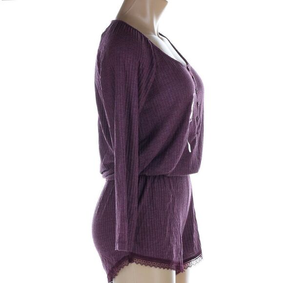 Victoria's Secret Long Sleeve Stretchable Romper - Picture 2 of 7